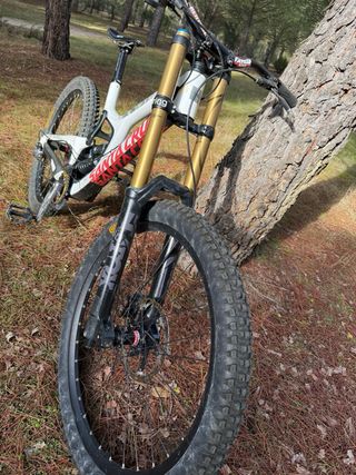 Bicicleta Descenso Santa Cruz V10