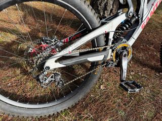 Bicicleta Descenso Santa Cruz V10