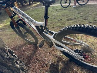 Bicicleta Descenso Santa Cruz V10