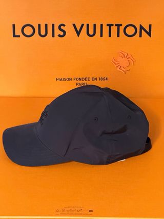 Gorra C.P. Company Negra/Azul