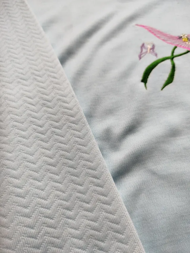 Pijama Invierno Mujer Talla 56 Azul