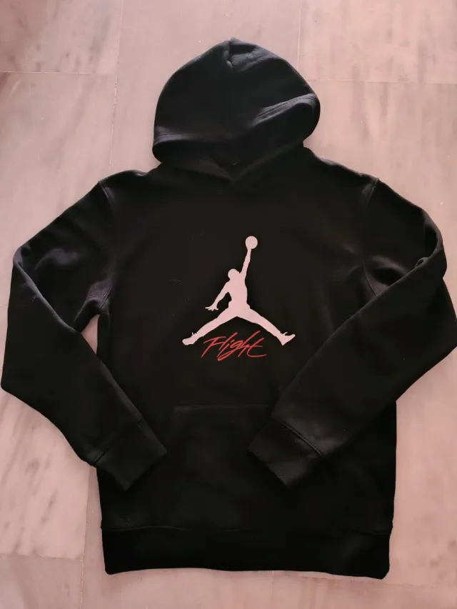 Sudadera Jordan Negra Talla M 163-175 cm