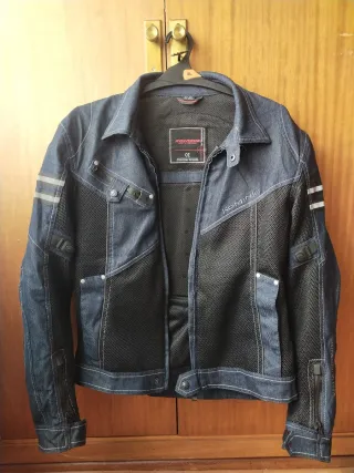 Chaqueta Moto Komine XL Vaquera Malla