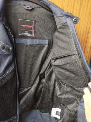 Chaqueta Moto Komine XL Vaquera Malla