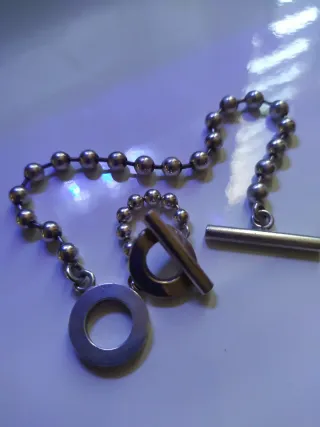 Bracciale e anello Gucci collezione Boule Argento