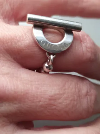 Bracciale e anello Gucci collezione Boule Argento