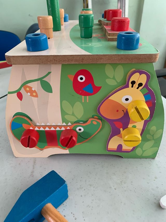 Juego de madera para niños