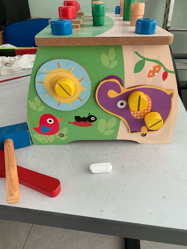 Juego de madera para niños