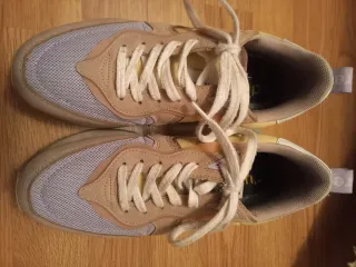 Zapatillas Duuo Talla 37 Beige/Morado