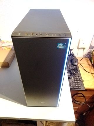 ORDENADOR PC SOBREMESA I7/16GB/SSD 240GB