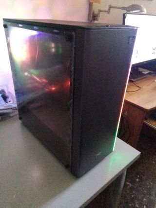 ORDENADOR PC SOBREMESA I7/16GB/SSD 240GB