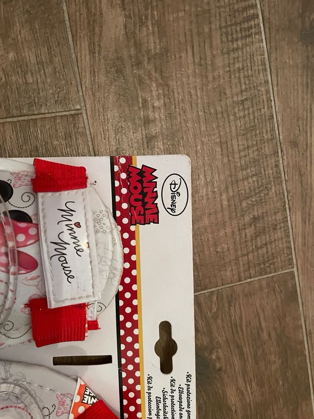 Ginocchiere e gomitiere Minnie Mouse per bambini
