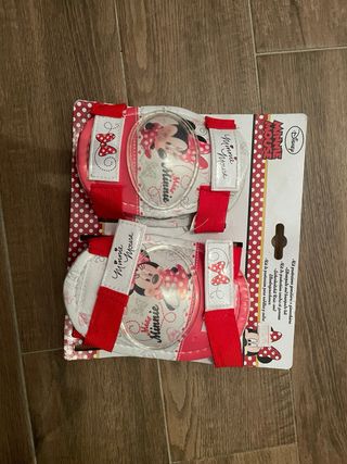 Ginocchiere e gomitiere Minnie Mouse per bambini