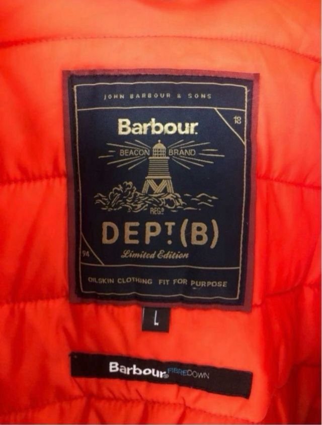 Chaqueta Barbour Limited Edition