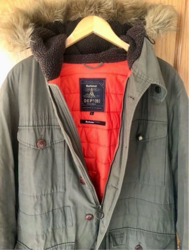 Chaqueta Barbour Limited Edition