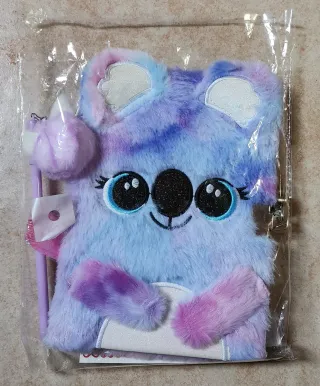 Diario peluche koala