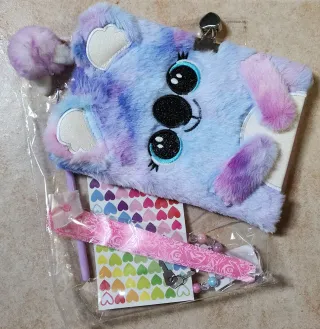 Diario peluche koala