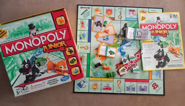 Monopoly Junior. Juego de Mesa