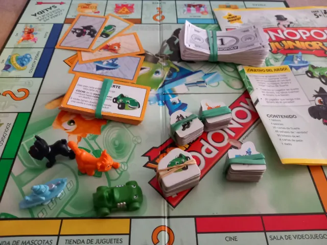Monopoly Junior. Juego de Mesa