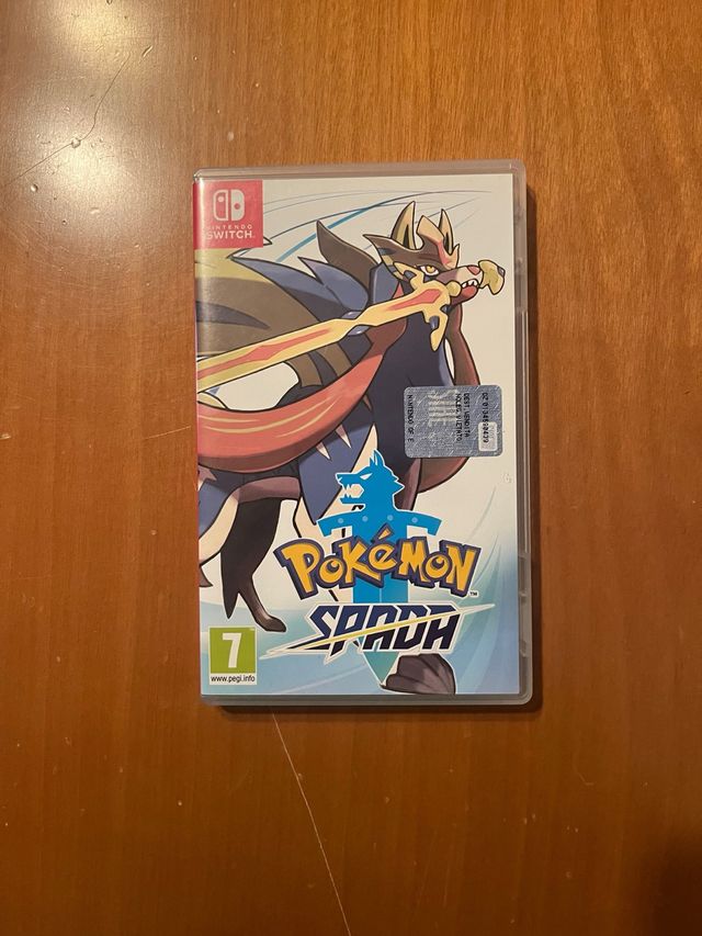 Pokemon Espada Nintendo Switch