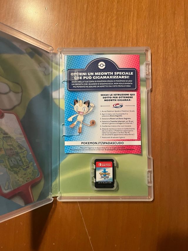 Pokemon Espada Nintendo Switch