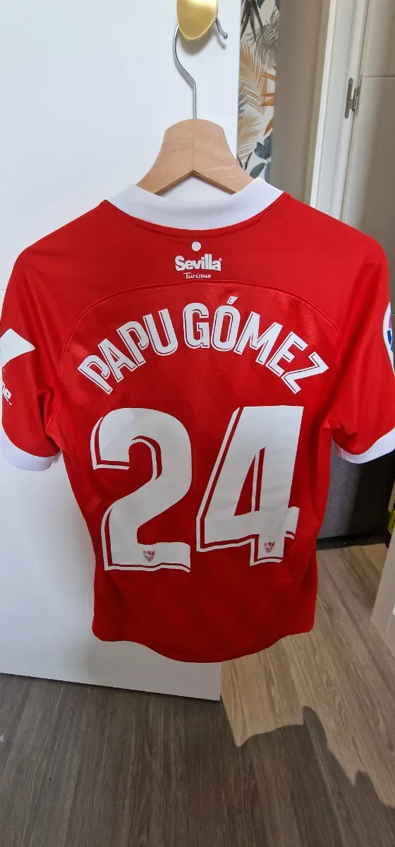 Camiseta Papu Gómez Sevilla FC 2020/21
