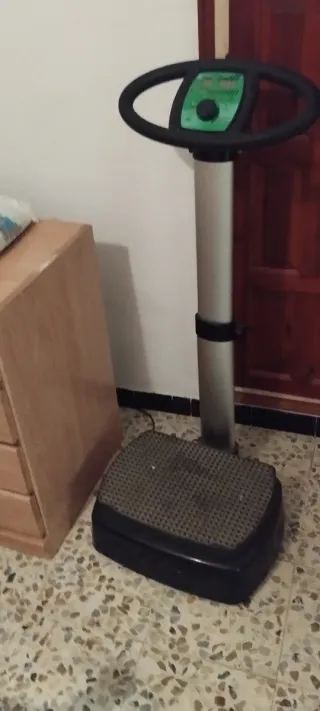 Plataforma vibratoria Gimnasio