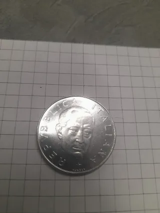 100 Lire Marconi 1974