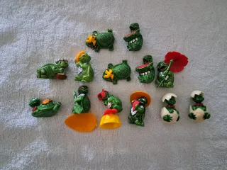 Kinder Tartallegre Serie Completa