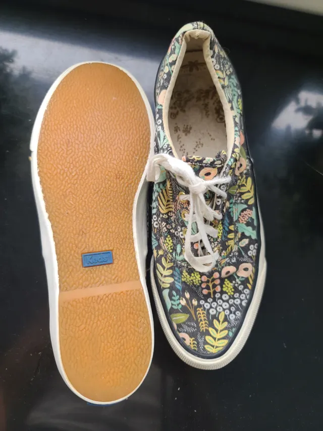 Keds x Rifle Paper Co. Lourdes Floral Talla 37.5