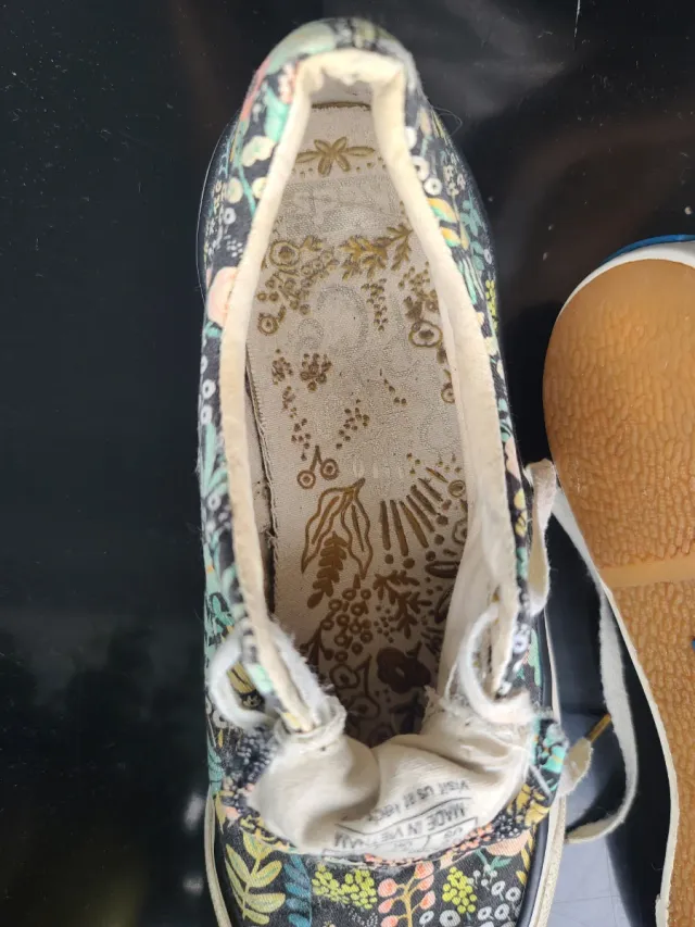 Keds x Rifle Paper Co. Lourdes Floral Talla 37.5