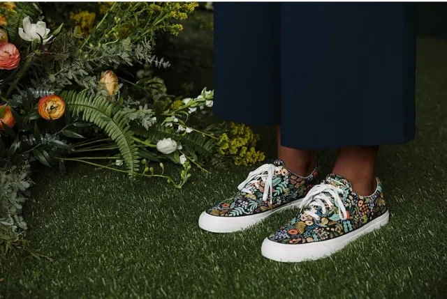 Keds x Rifle Paper Co. Lourdes Floral Talla 37.5