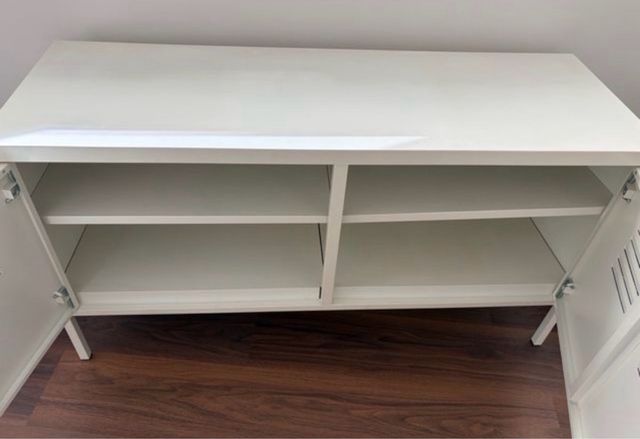 Armario Metálico IKEA PS Blanco 119x63cm