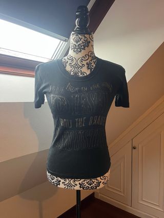 Camiseta Diésel Negra