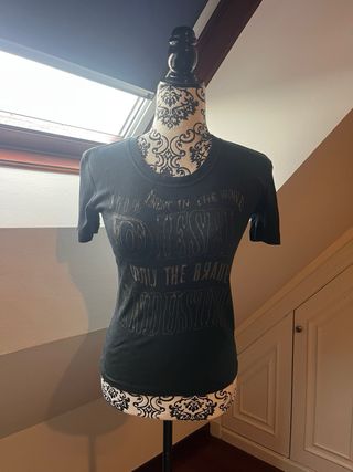 Camiseta Diésel Negra