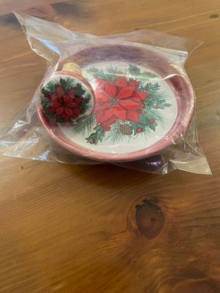 Sottobottiglia e Tappo Ceramica di Vietri