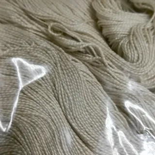 Lote madejas 100% algodón egipcio