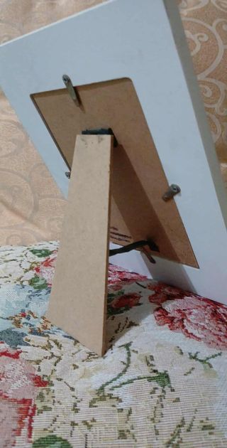 Cornice shabby chic in legno