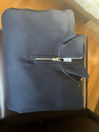 Sudadera Zara Azul Talla M