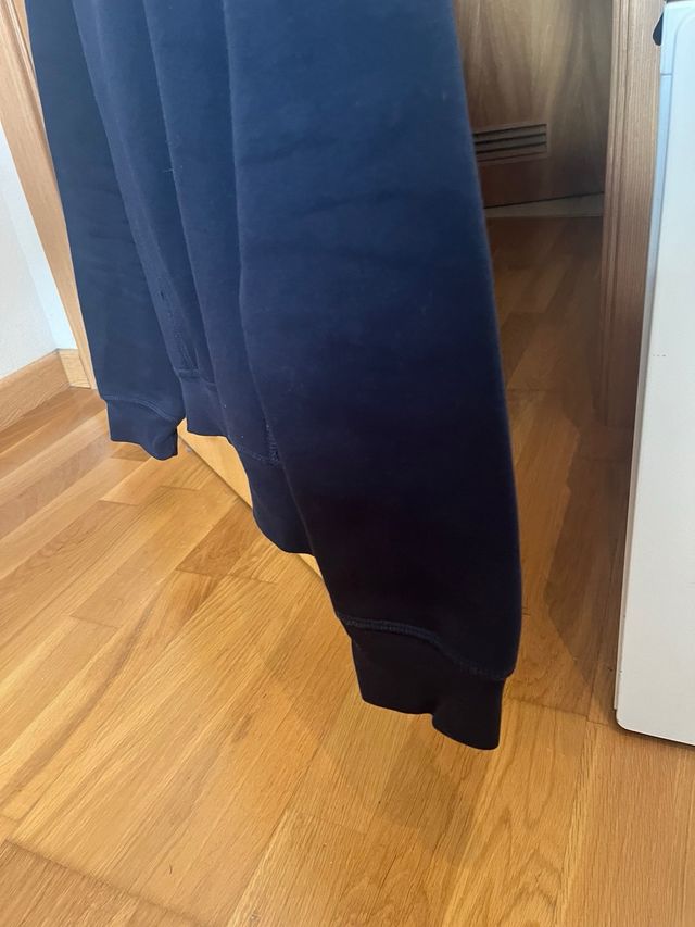 Sudadera Zara Azul Talla M