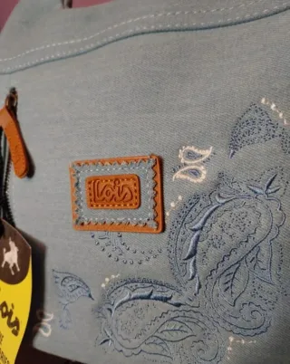 Bolso Lois original azul claro