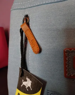 Bolso Lois original azul claro