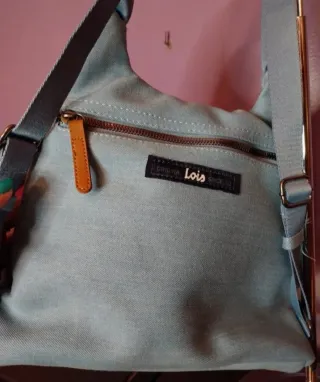 Bolso Lois original azul claro
