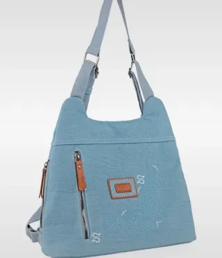 Bolso Lois original azul claro