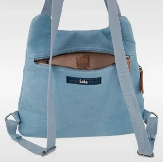 Bolso Lois original azul claro