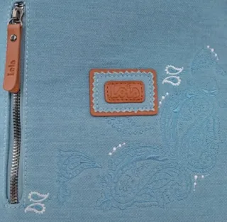 Bolso Lois original azul claro