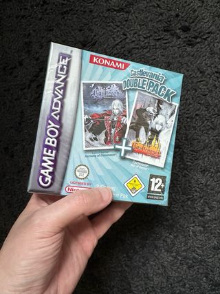 Castlevania Double Pack GBA