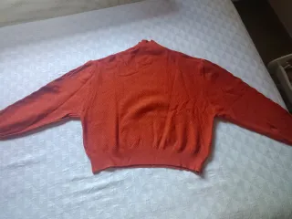 Jersey naranja trenzado talla única