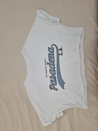 Lote 3 Camisetas Croptop Pull&Bear y Lefties