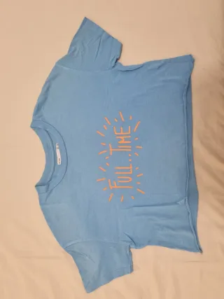 Lote 3 Camisetas Croptop Pull&Bear y Lefties